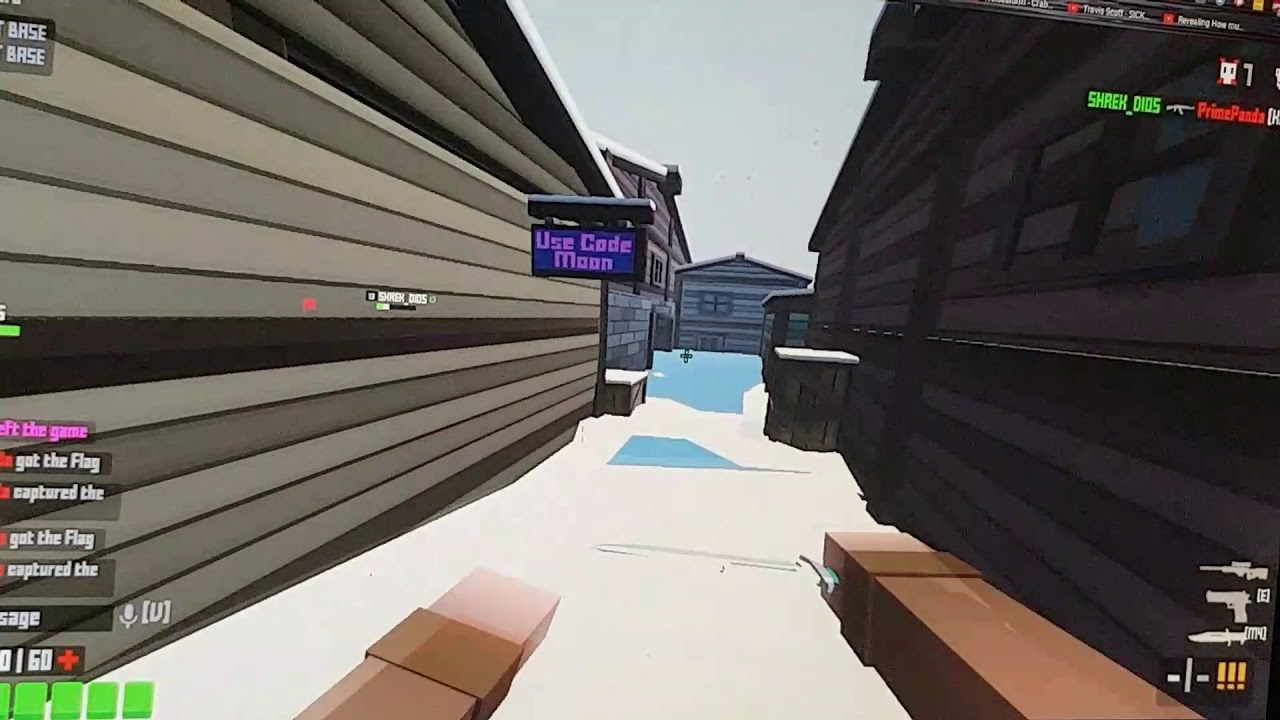 Low FPS Krunker Match