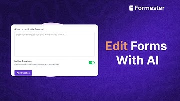 How to Use Formester