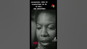 Thumbnail of Nina Simone- Go To Hell(1967) #blackhistory #africanhistory #africa #blackhistorymonth