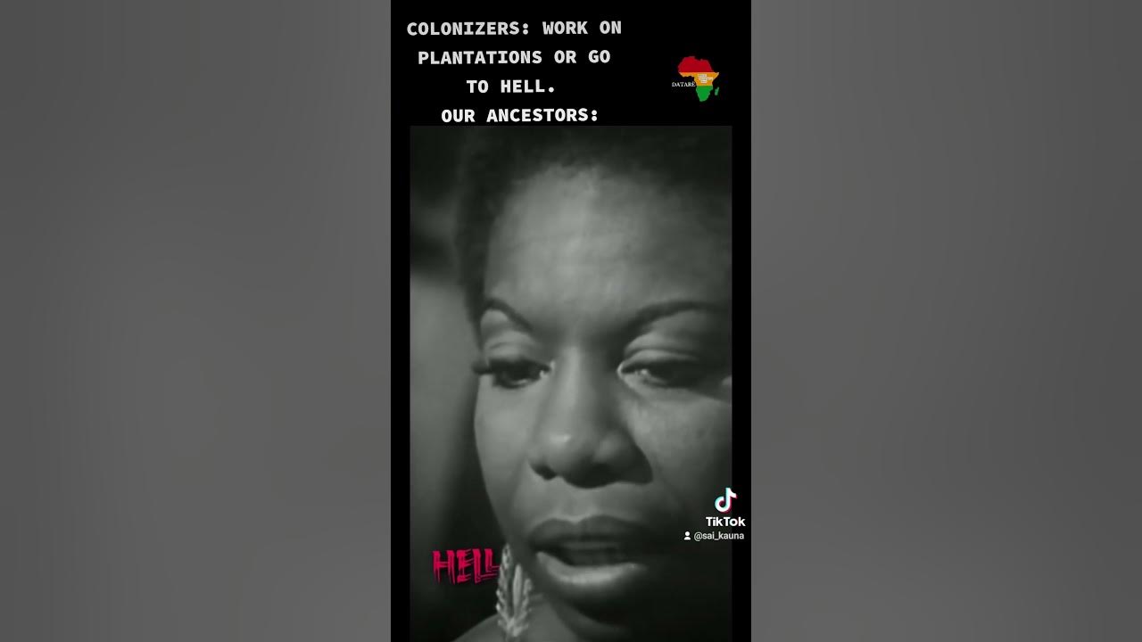 Nina Simone- Go To Hell(1967) #blackhistory #africanhistory #africa #blackhistorymonth