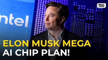Elon Musk unveils Tesla’s AI chip fab plans, Cybercab set for April launch | Tesla AI plans