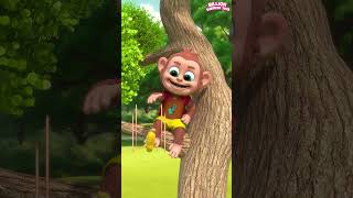 monkey mischief #billionsurprisetoys .kidss song # shorts
