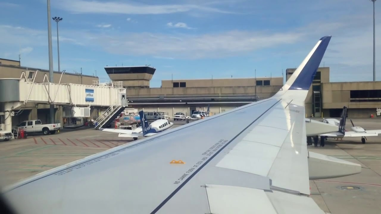 jetBlue A320 Sharklets Full Flight | San Juan (SJU) to Boston (BOS)