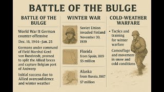 Battle Of The Bulge Winter War.