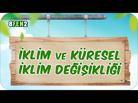 İklim ve Küresel İklim Değişikliği 🌍 tonguçCUP 1.Sezon - 8FEN2 #2024LGS