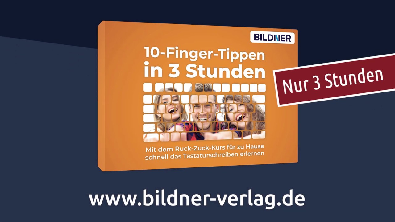 Update New 10 Finger tippen in nur 3 Stunden