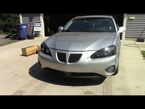 Fixing everything wrong with my Pontiac Grand Prix