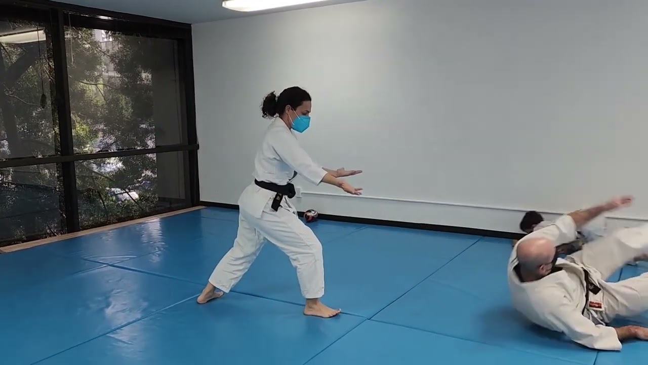 Gyakute-dori kokyu-ho | Aikido Youth Program