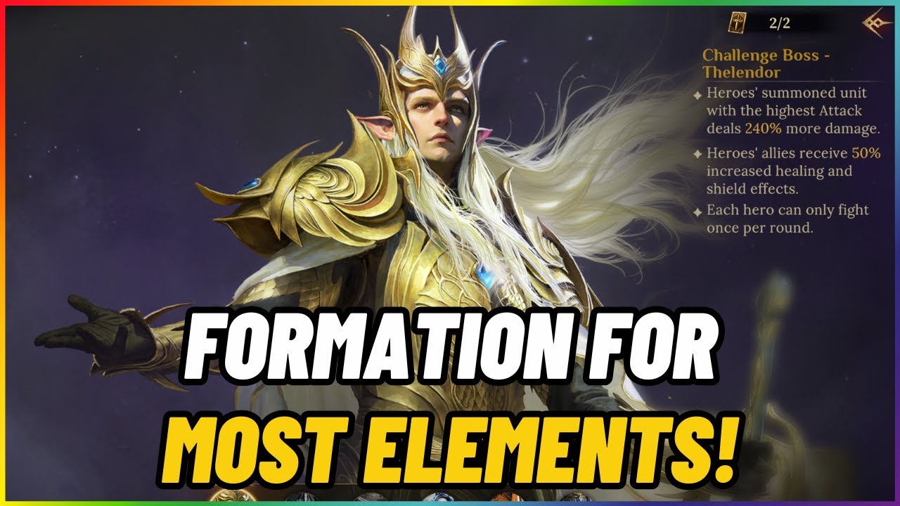 The STRONGEST Teams Against Thelendor Boss To Score HIGH In DragonHeir Silent Gods x Dragonstride