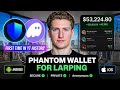 Fake pahntom wallet balance for larping