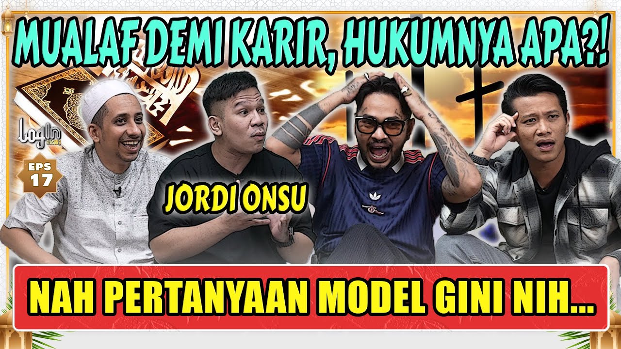 BORIS: PERASAAN KITA SATU SERVER ⁉️KOK ADA YANG ANEH YA❓❓ HABIB JAFAR-ONAD-BORIS- LOGIN eps 17