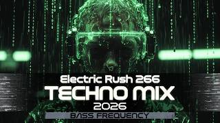 Voltage Overdrive ⚡ | Electric Rush 266 Techno Music: High-Velocity Beats & Neon Industrial Energy