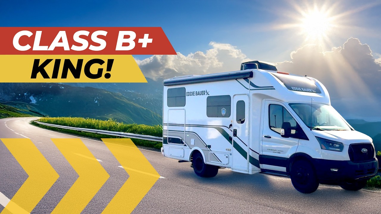 New Look, Same Great Floor Plan! 2026 Thor Eddie Bauer 22ET | RV Review ...