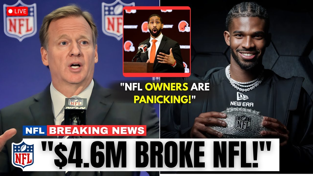⁣BREAKING: Shedeur Sanders SHOCKS NFL with Revolutionary 'Prime Equity' Contract Clause!
