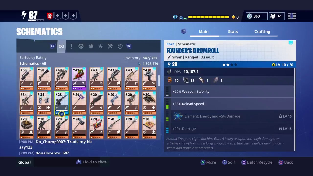 Fortnite save the world buying the most expensive pack!! YouTube