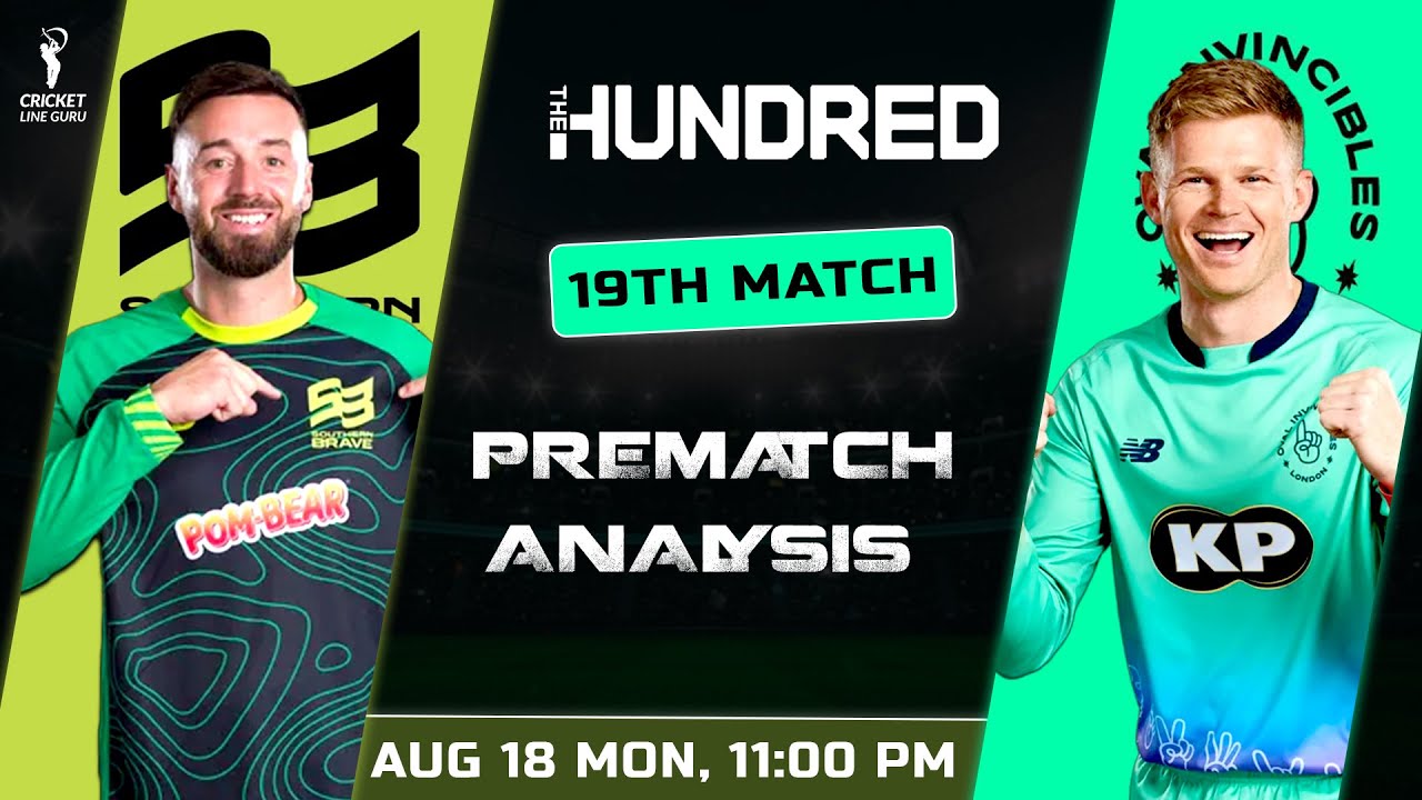 SOB vs OI Match Prediction | The Hundred Men's 2025: 19th Match SOB vs OI Dream11 Team