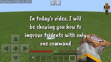 Improved Trident with One Command