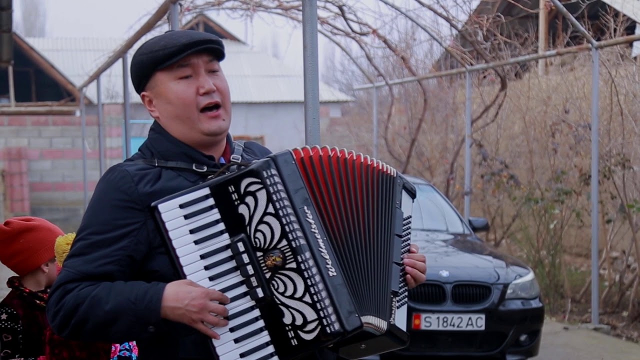 Кубанычбек   Нурмаматов   Кадамжайга  бир  арзуу