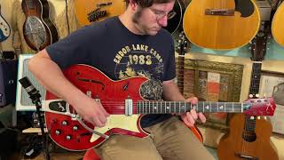 Download Lagu 1960s Kay Speed Demon w/Bigsby electric guitar MP3