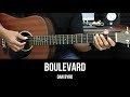 Boulevard - Dan Byrd | EASY Guitar Lessons - Chords - Guitar Tutorial