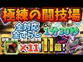 パズドラ 極練の闘技場 1分30秒 ダンボ11 サレサレ 全ずらし周回 ランク上げ 