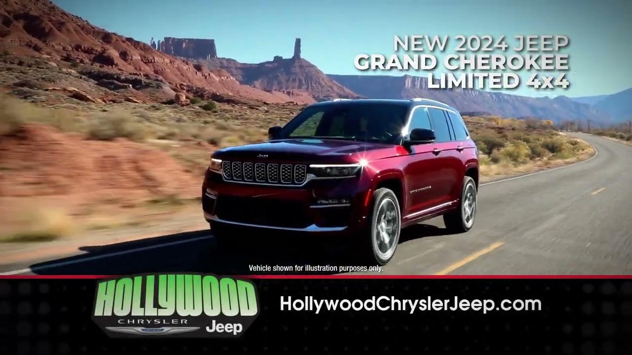 New 2024 Jeep Grand Cherokee Limited 4x4 | BLACK FRIDAY DEALS! | Hollywood, FL