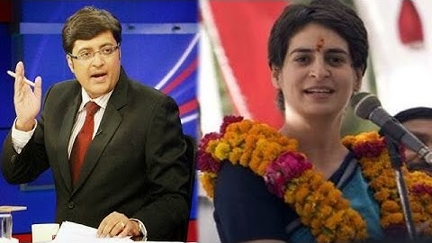 The Newshour Debate: Priyanka Gandhi Vs BJP - Full Debate (22nd April 2014)