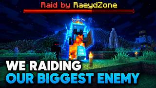 We Raiding Our BIGGEST Enemy (BurgerGuy_17) !! - Minecraft Raid Attack 2