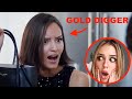 GOLD DIGGER DUMPS BROKE BOYFRIEND, THEN INSTANTLY REGRETS IT!! *karma*