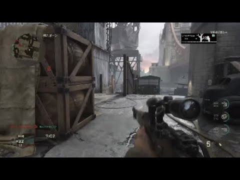 WW2 スナイパー好プレー集＃2