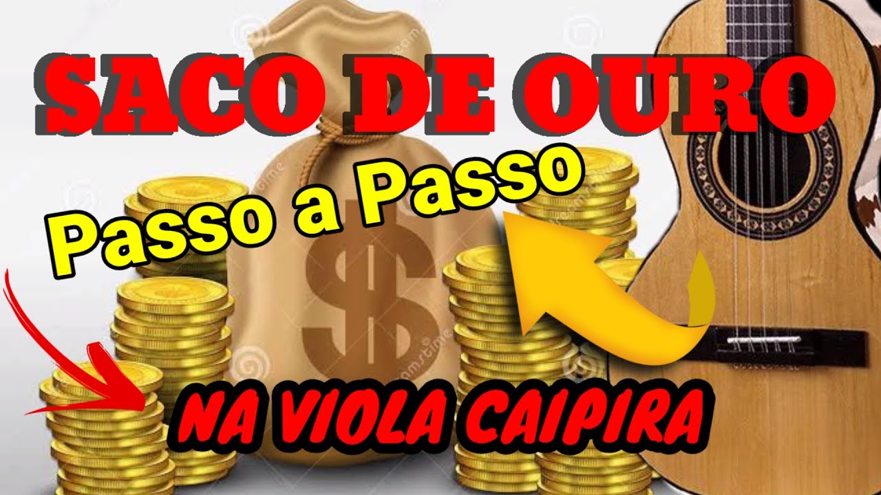 Saco de Ouro (Estopa) - Vídeo Aula Completa na Viola Caipira