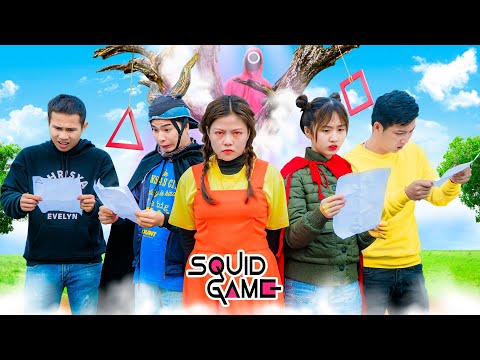 Video Tham Gia Squid Game Giải Cứu Ngưu Nhị Vương Thoát Trò... - youtube