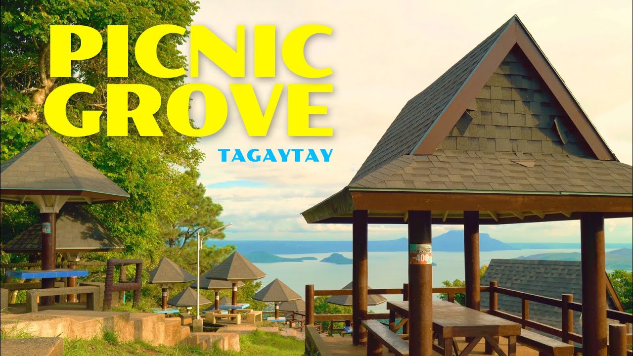 Tagaytay Picnic Grove | Very Relaxing Walking Tour  🇵🇭