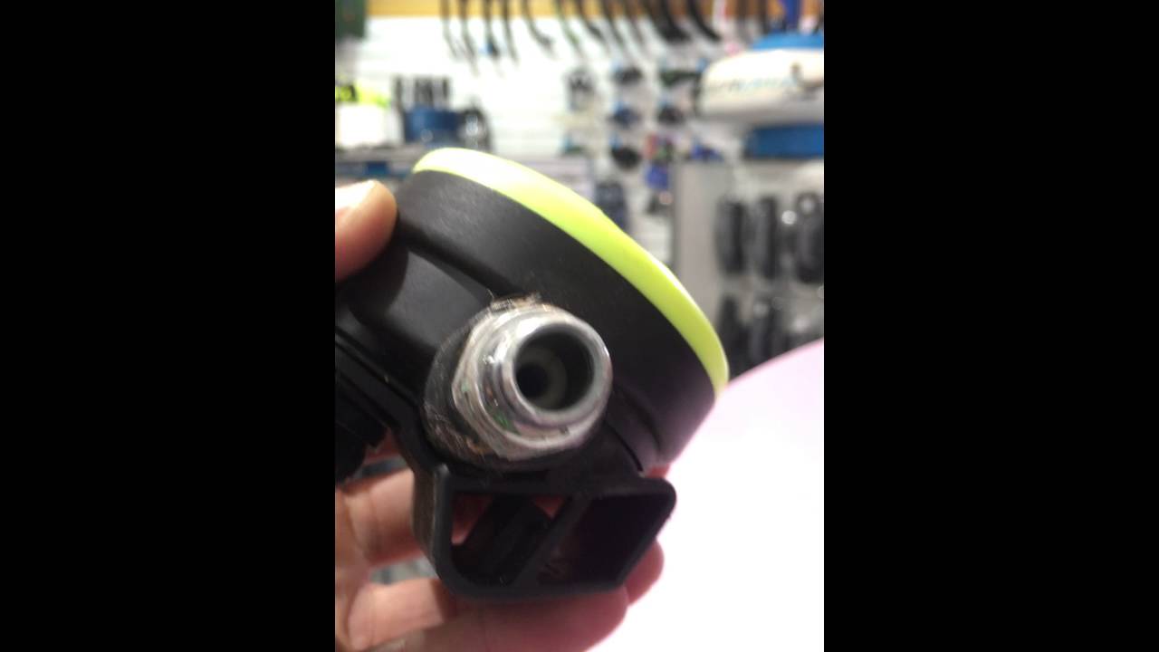 Adjust Powerdive regulator to stop free-flowing