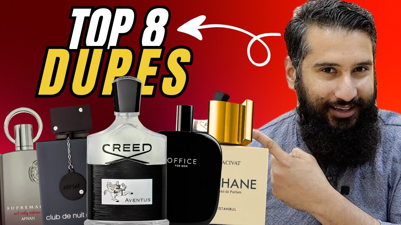 Creed Aventus Dupes👉 STOP! Don’t Buy Aventus 😳 | Best Dupes That Smell 90% Same!