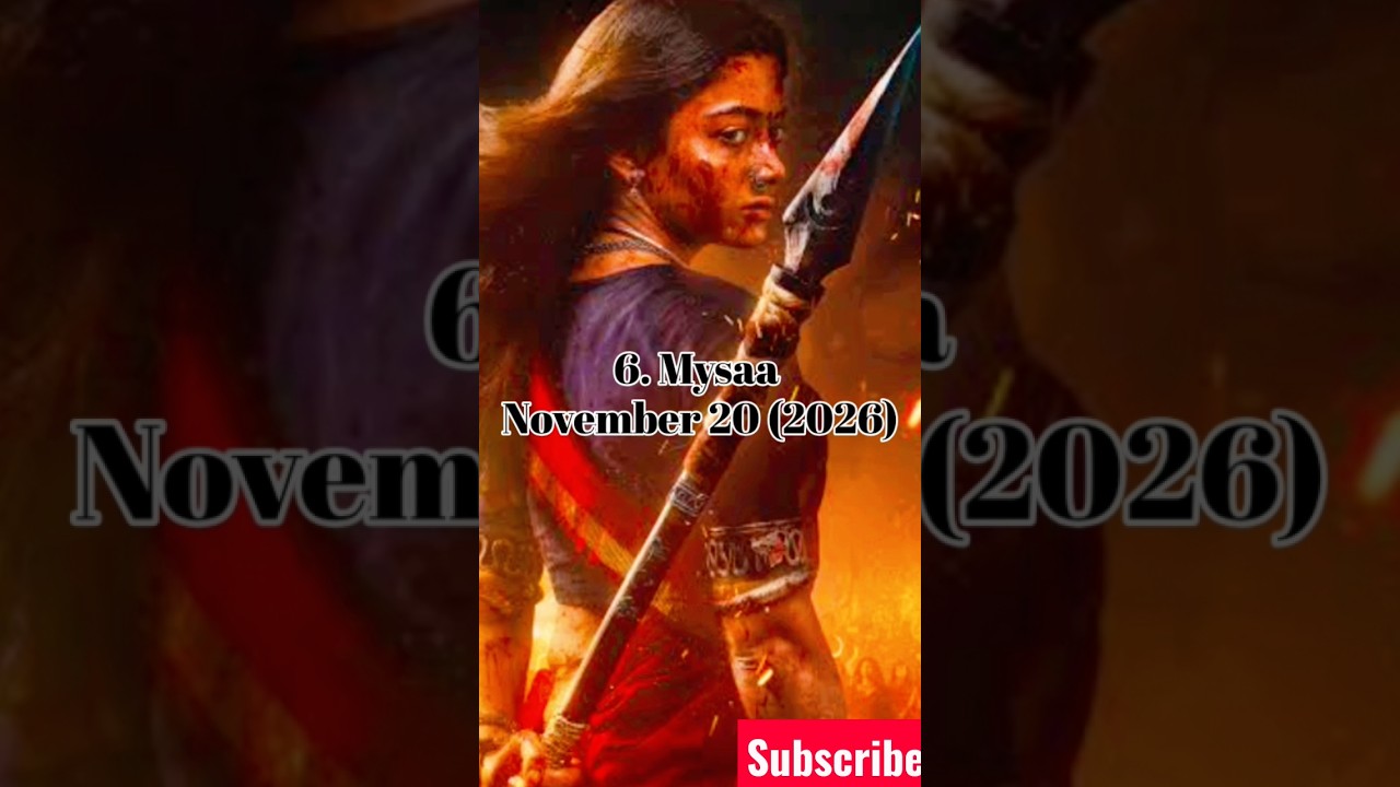 Top 10 Upcoming South Movies (November - December) #shorts