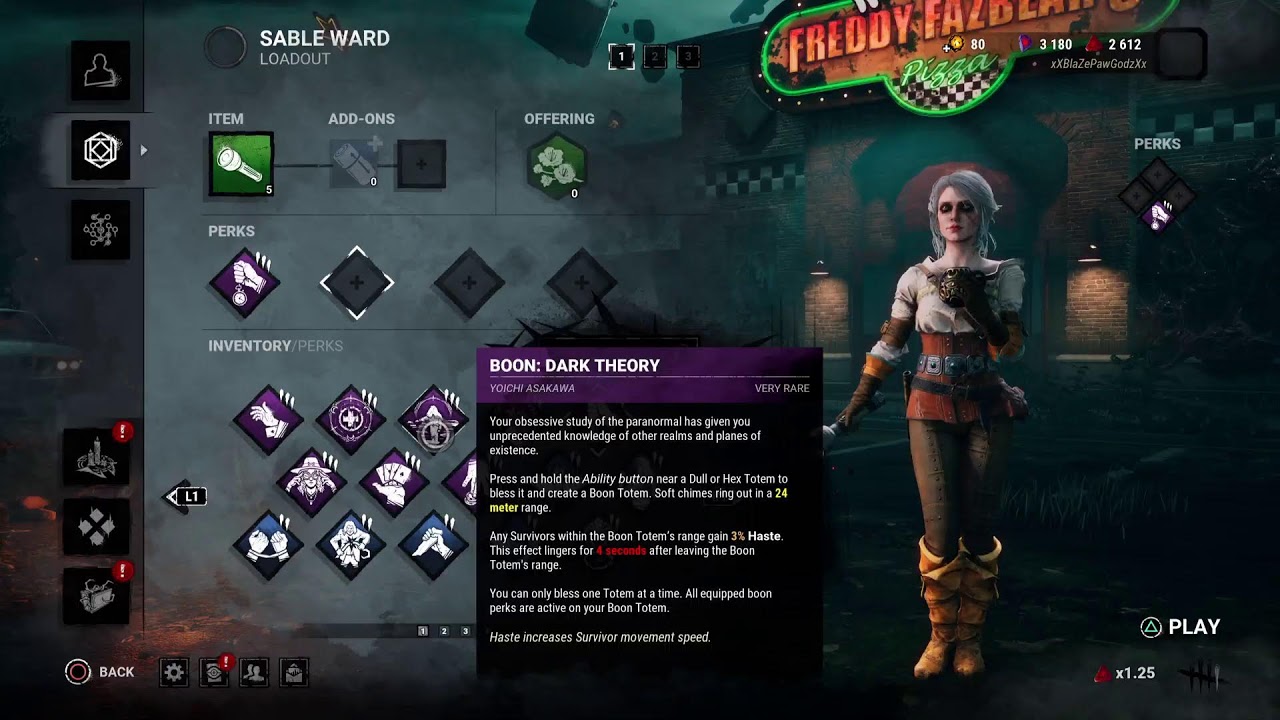 No Perks v Springtrap in DBD - YouTube