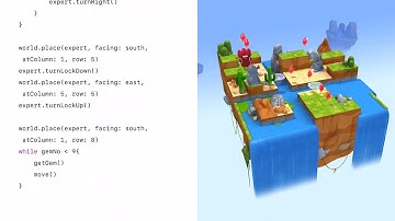 Swift Playgrounds: Rivers to Cross