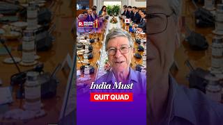 Jeffrey Sachs: India Should Quit Quad & Focus on BRICS | Republic Summit 2026