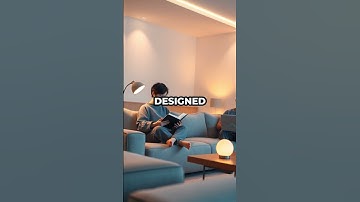 AI Lights That Listen & Change Color Based on Your Mood! 🌟