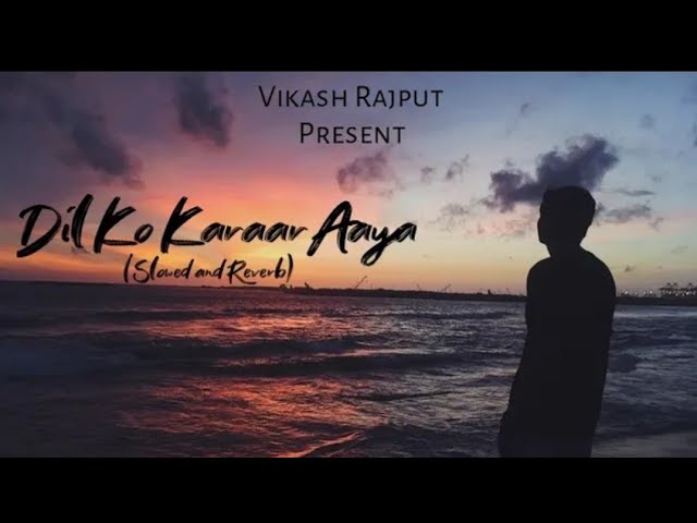Dil Ko Karaar Aaya ( Slowed and Reverb ) Sidharth Shukla | Vikash Rajput #dilkokaraaraaya class=