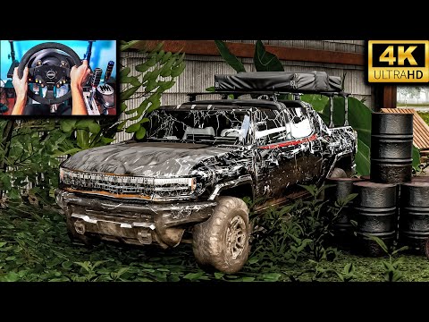 HUMMER EV Rebuild in Forza Horizon 5 – From Wreck to Supercar!