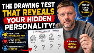 The Drawing Test That Reveals Your Hidden Personality | Clinical Psycho-Diagnostics Explained