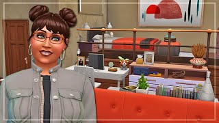 ✨ LOFT BEDROOM Apartment || The Sims 4 || SPEED BUILD