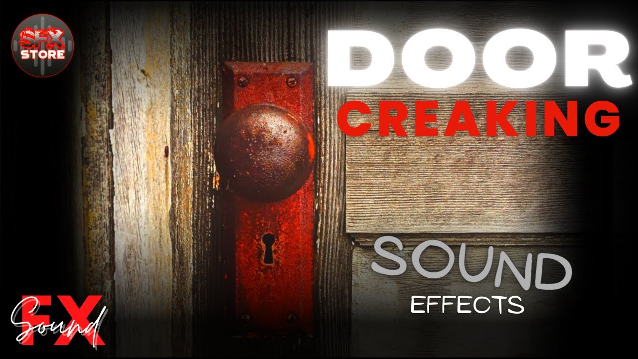 Опен саунд хор. Just Sound Effects - Doors. Strong Effect for Doors.
