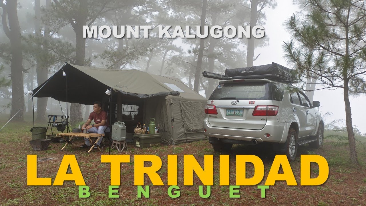 SOLO CAR CAMPING | Ep48: La Trinidad, Benguet | Mount Kalugong