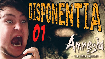 A TRUE STORY?! - Part 1 - Disponentia (Amnesia Mod)