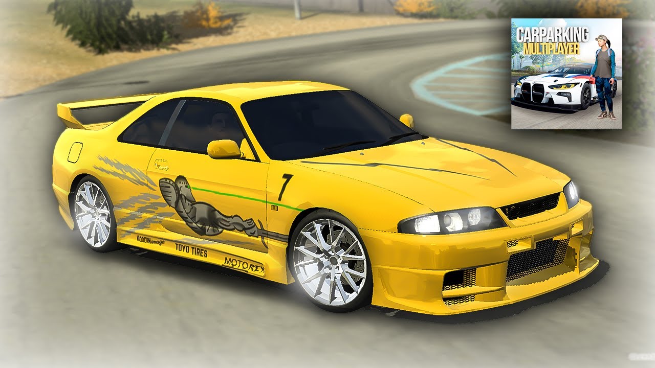 Форсаж Nissan Skyline GT-R R33 | Как построить его в многопользовательском режиме Car Parking