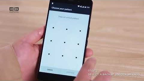 Elephone P9000   How to Set Fingerprint Android 6 0 Fingerpint API