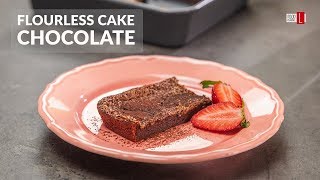 Flourless chocolate cake | food channel l - a new recipe every day!